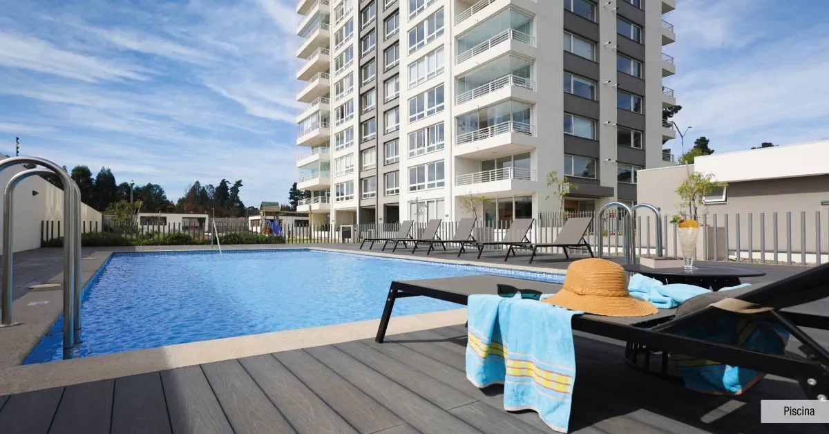 Piscina Condominio Blanca Estela